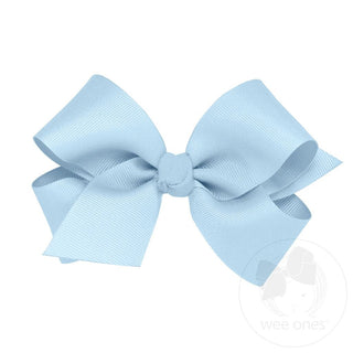 Med Light Blue Bow w/ Knot Wrap - J.A. Whitney