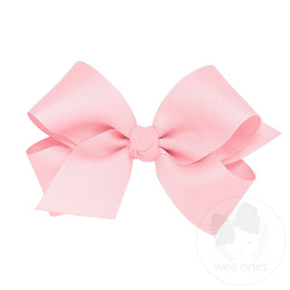 Med Light Pink Bow w/ Knot Wrap - J.A. Whitney