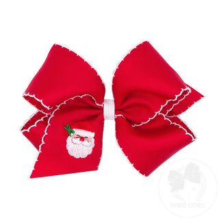 King Red w/ Santa Bow