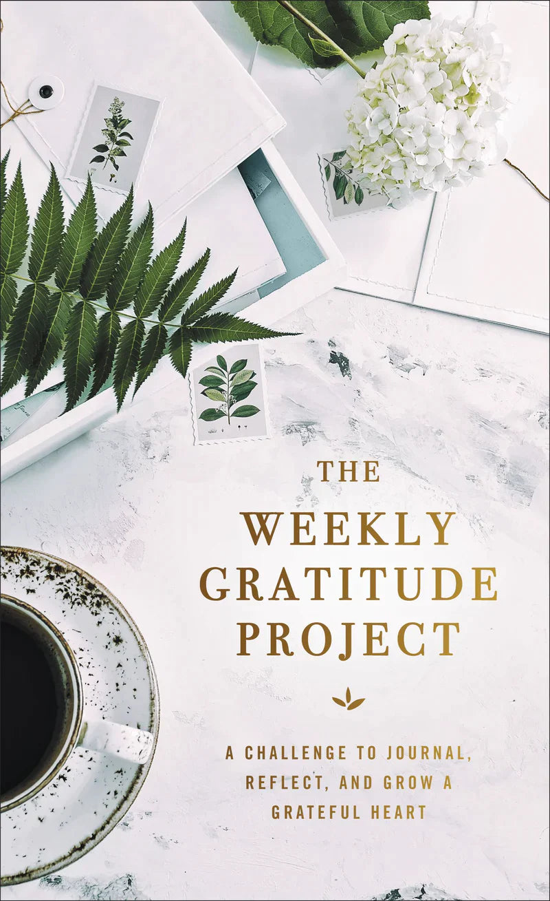Weekly Gratitude Project Journal