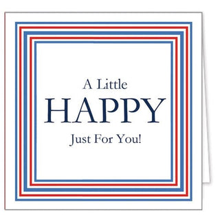 American Stripe Enclosure Cards - J.A. Whitney