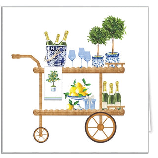 Bar Cart Enclosure Cards