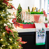 Christmas Bar Cart Tea Towel