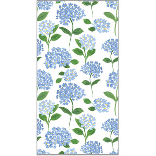 Blue Hydrangeas Guest Towels