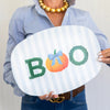 BOO Boxwood Serving Platter