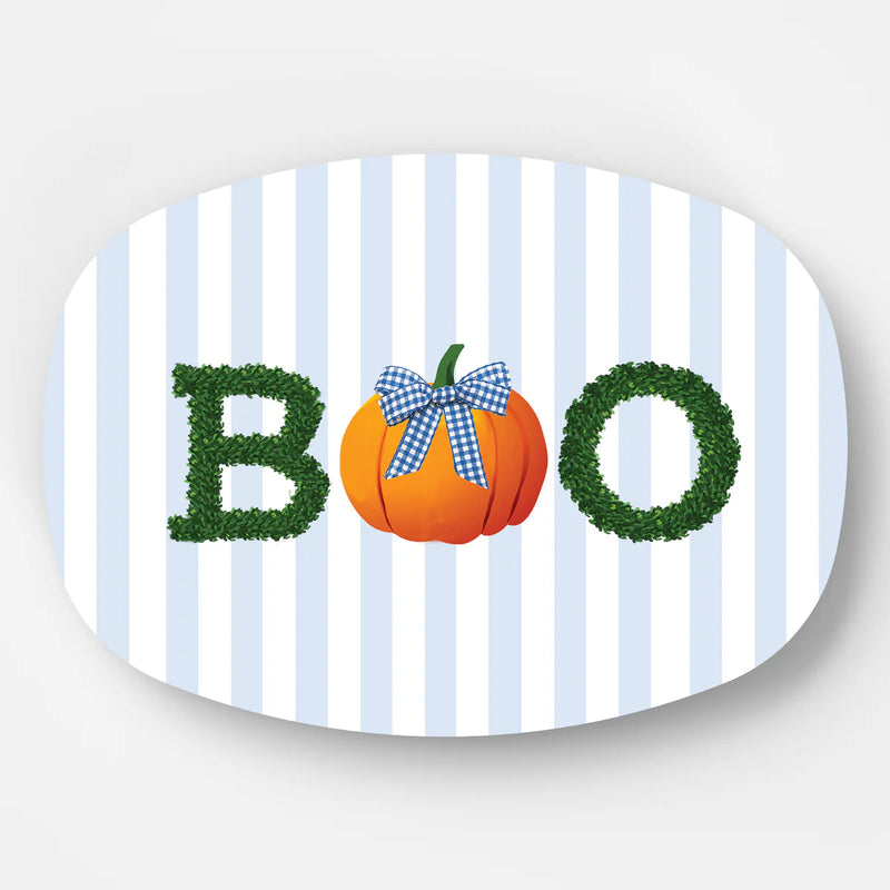 BOO Boxwood Serving Platter