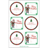 Classic Christmas Gift Sticker Sheets