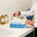 Cornflower Guest Towel Holder