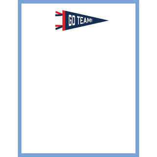 Go Team 4.25 X 5.5 Notepad