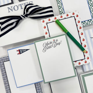 Make it a Great Day 4.25 X 5.5 Notepad