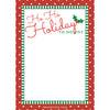 Holiday To Do List Oversized Sticky Notes