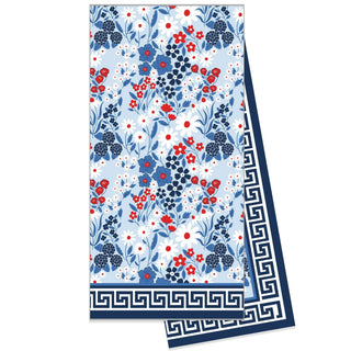 Americana Floral Tea Towel - J.A. Whitney