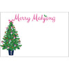 Merry Mahjong 8.5X5.5 Slab Notepad