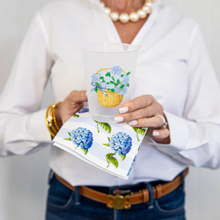 Hydrangeas Basket Shatterproof Cups - J.A. Whitney