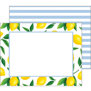 Lemons Flat Notecards