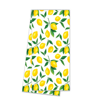 Lemons Tea Towel