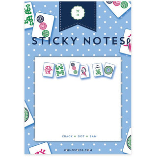 3"X3" Mahjong Sticky Notes - J.A. Whitney