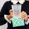Merry and Bright Shatterproof Cups