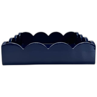 Navy Notepad Tray - J.A. Whitney