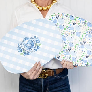 Pumpkin Toile Serving Platter