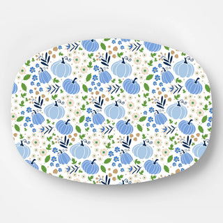 Pumpkin toile serving platter by WH Hostess