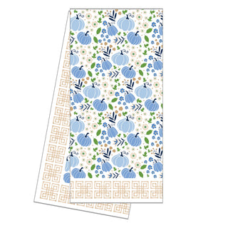 Pumpkin Toile Tea Towel