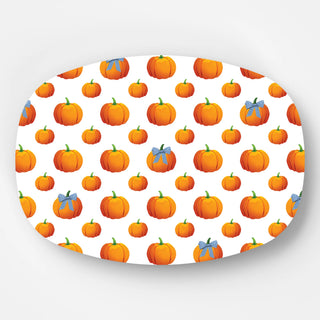 Pumpkins serving platter by WH Hostess