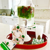 Reindeer Topiary Tea Towel