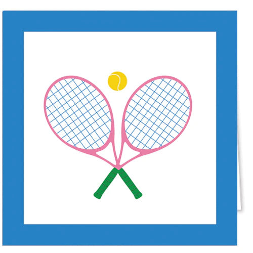Tennis Club Enclosure Cards