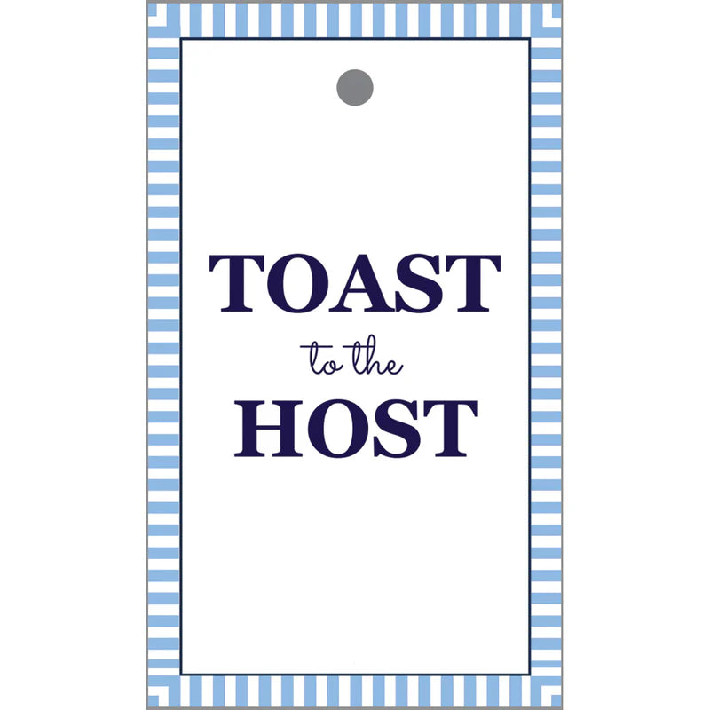 Toast to the Host Gift Tag