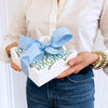 White Cocktail Napkin Holder