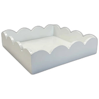White Notepad Tray - J.A. Whitney
