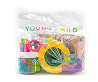 Birthday Sensory Dough Bag - J.A. Whitney