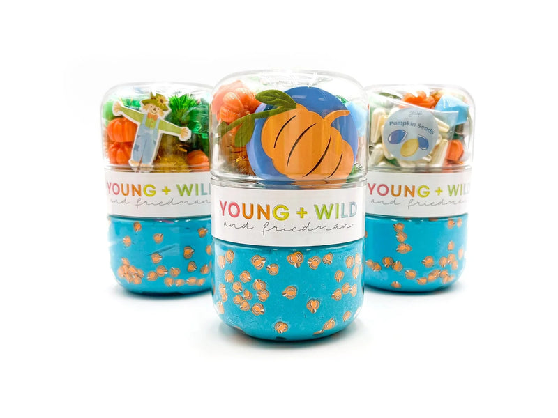 Blue Pumpkin Patch Grab & Go Dough Jar