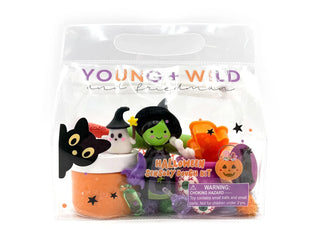 Halloween Sensory Dough Bag by Young + Wild and Friedman