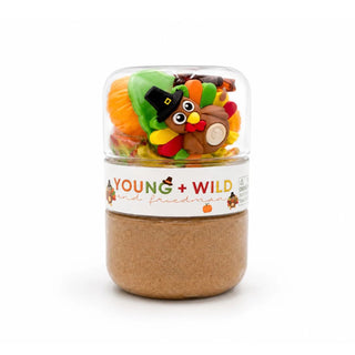 Make a Turkey Grab & Go Dough Jar - J.A. Whitney