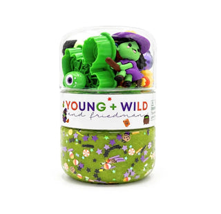 Witch Grab & Go Dough Jar - J.A. Whitney