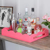 Pink 17x13 Scalloped Tray - Personalization Temporarily Unavailable (see description for details)