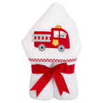 Firetruck Everykid Towel (Personalization Included)