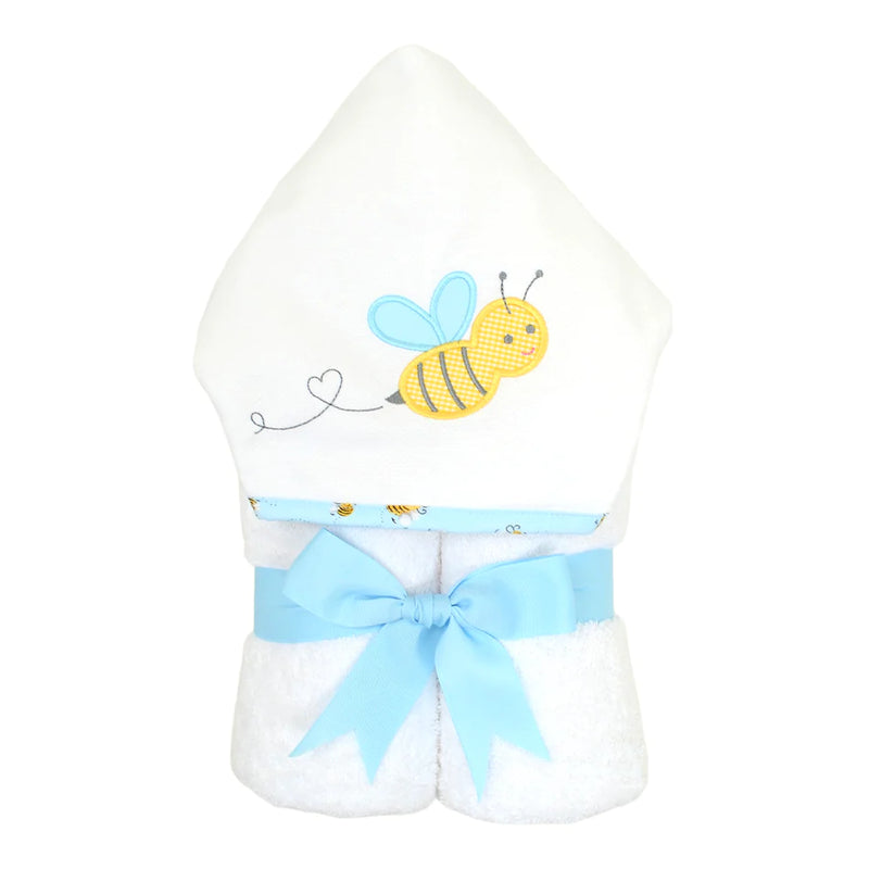 Blue Bee Everykid Towel (Personalization Included)