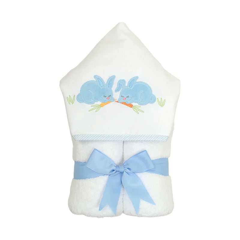 Blue Bunny Everykid Towel (Personalization Included)