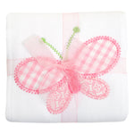 Butterfly Burp Cloth (Personalization Included)