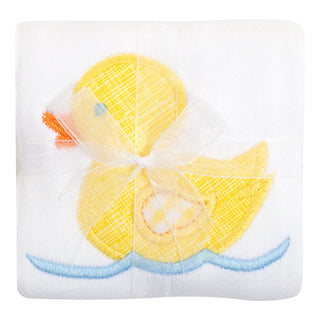 Duck Burp Cloth (Personalization Included)
