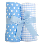 Blue Golf Set of 2 Burps (Personalization Included)