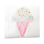 Ice Cream Burp Cloth (Personalization Included)