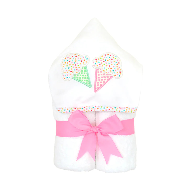 Ice Cream Everykid Towel (Personalization Included)