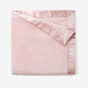 Pink Cozy Fleece Baby Blanket (Personalization Included)