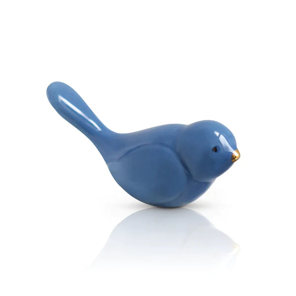 Nora Fleming Mini Bluebird of Happiness (blue bird)