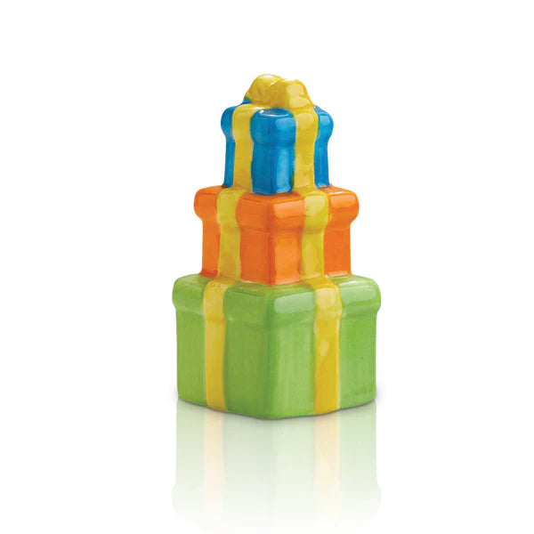 Nora Fleming Mini They're All For You! (stacked present)