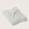 Barefoot Dreams Cozychic Baby Blanket - Pearl - Personalization Available